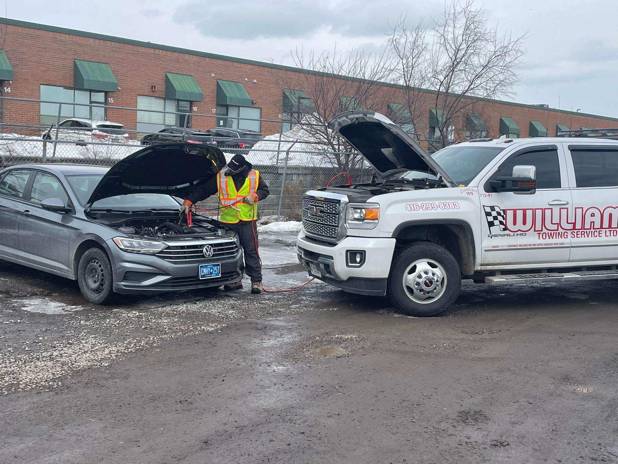 Williams Towing - 24/7 North York Towing | Fast & Reliable | Williams Towing